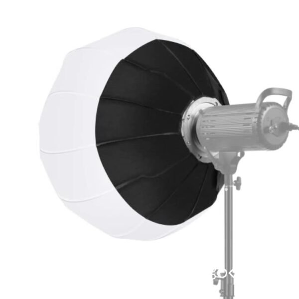 Portable Lantern Globe Soft box Diffuse Light Modifier 85cm