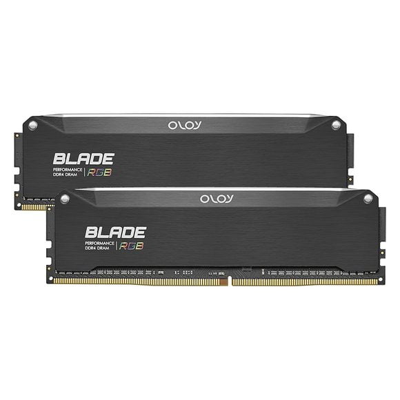 OLOY Blade Aura Sync RGB DDR4 RAM 32GB (2x16GB) 3600MHz