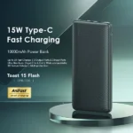 Oraimo 15w 10000mAh Fast Charging Power Bank -OPB-1100D