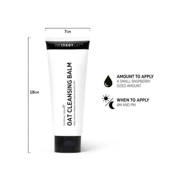 The Inkey List Oat Cleansing Balm Cleanser – 150ml