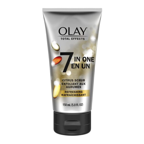 Olay Total Effects 7in One Refreshing Citrus Scrub, 150ml