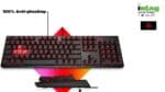 HP Omen Encoder | Mechanical Gaming Keyboard | Cherry MX Brown Keys | LED Backlit Keyboard | USB | Black