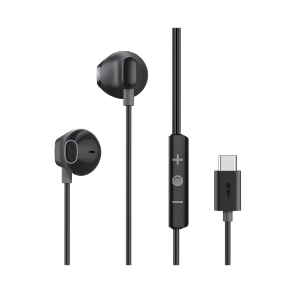 Oraimo Halo Airy Type-C Half In-ear Wired Earphone – OEP 650
