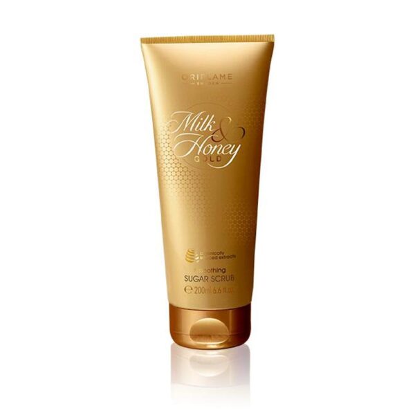 Oriflame Milk and Honey Gold Smoothing Sugar Scrub – 200ml