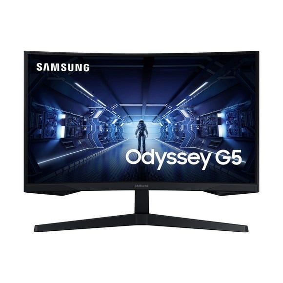 Samsung Odyssey G5 27inch LC27G55TQBMXUE Curved QHD 144hz HDR10 Gaming Monitor