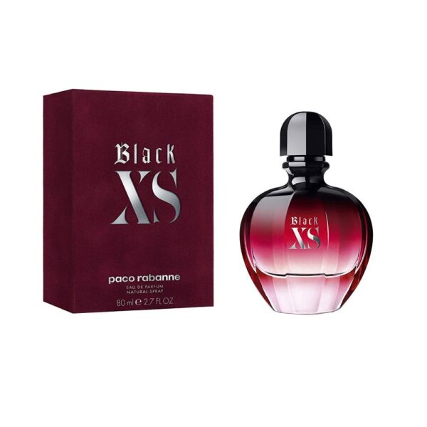 Paco Rabanne Black XS For Her Eau De Parfum – 80ml