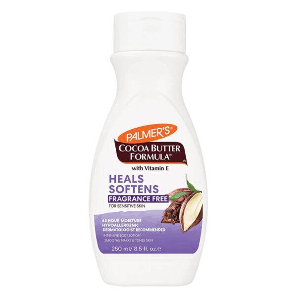 Palmer’s Cocoa Butter Heals Softens Lotion Fragrance Free – 250ml