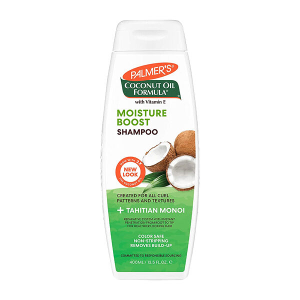 Palmer’s Coconut Oil Formula Moisture Boost Shampoo – 400ml