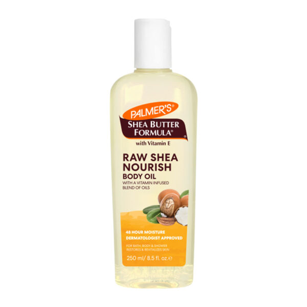 Palmer’s Shea Butter Formula Raw Shea Nourish Daily Body Oil – 250ml