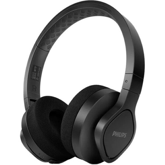 Philips Wireless Sports On-Ear Headphones TAA4216BK