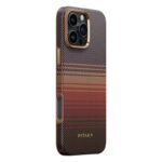 Pitaka Sunset Moonrise Military-Grade Protective Case for iPhone 16 Pro Max – KI601PPSUM