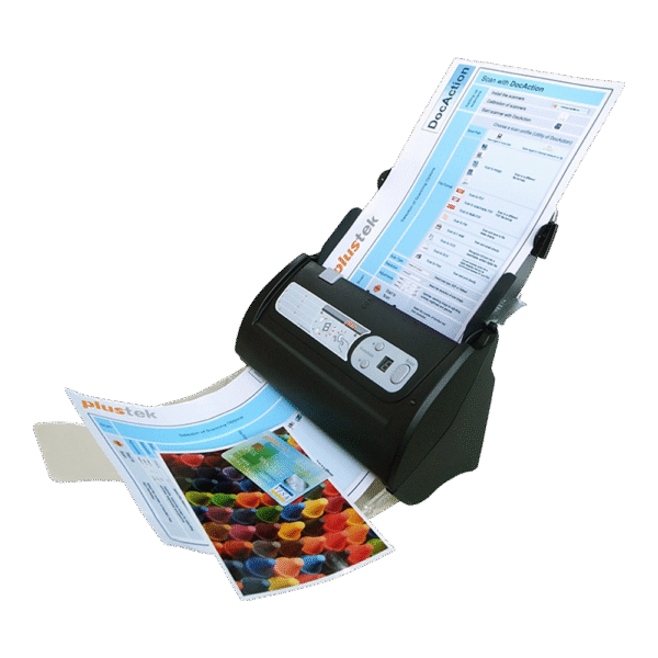 Plustek SmartOffice PS286 Plus A4 Size Sheet-Feed ADF Scanner