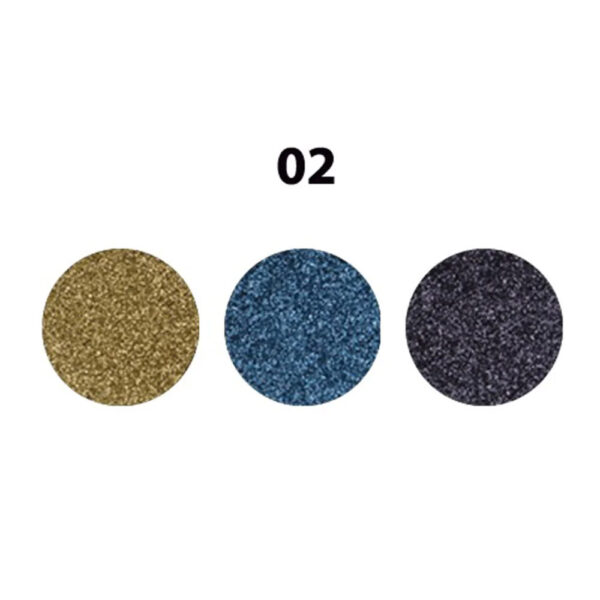 Rivaj HD Pressed Sparkle Palette – 02