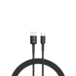 Qcy DC05 60W USB-A to Type-C Data Cable – Black