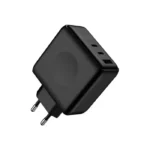 Qcy GN203 65W Dual-Port GaN Charger – Black