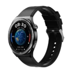 Qcy Smart Watch GT2 With 1.43 Amoled Display – Black
