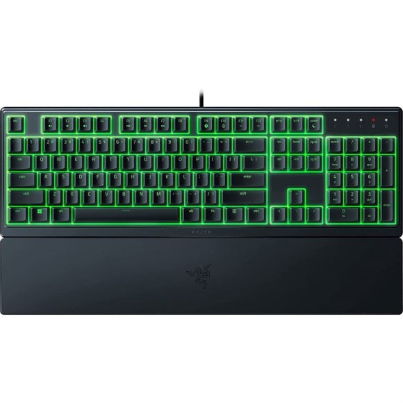 RAZER ORNATA V3 X Low-Profile Membrane RGB Gaming Keyboard