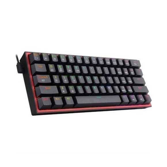 REDRAGON FIZZ Pro K616 RGB Wireless  Mechanical Gaming Keyboard – Red Switch | Black