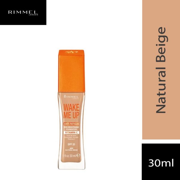 RIMMEL LONDON Wake Me Up FOUNDATION 30ml