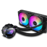 Asus ROG STRIX LC II 240 ARGB Double, 2500RPM, Black Color