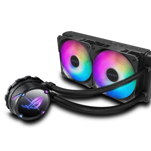 Asus ROG STRIX LC II 240 ARGB Double, 2500RPM, Black Color