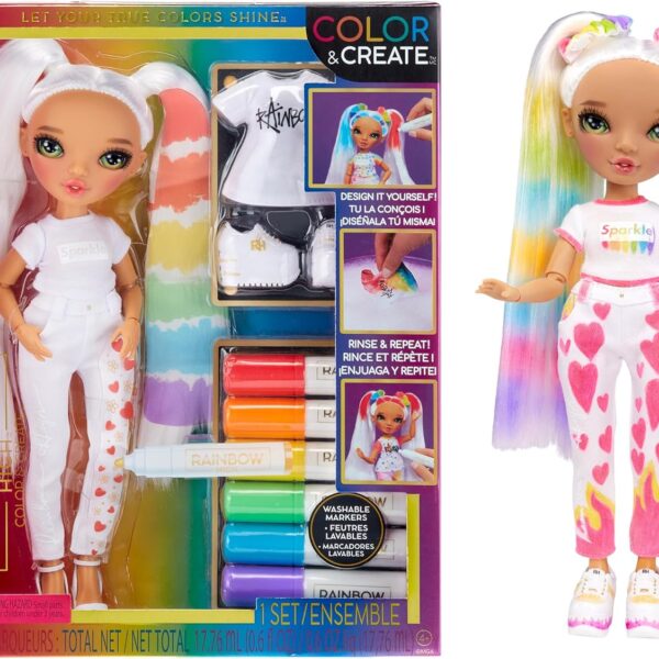 Rainbow High Color & Create Fashion DIY Doll