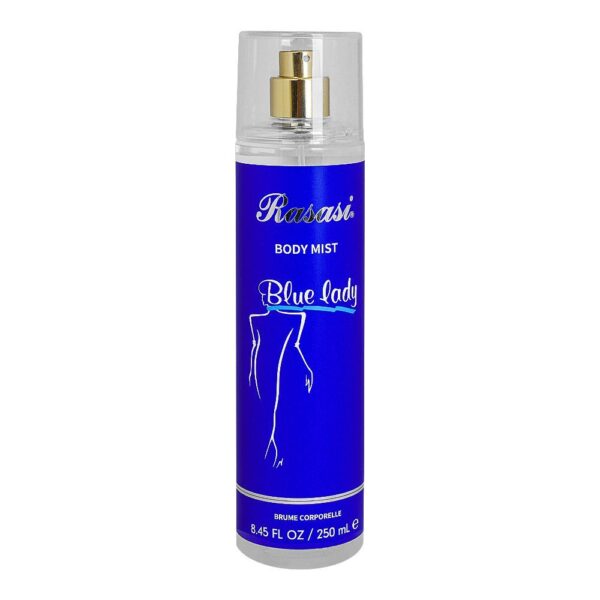 Rasasi Blue Lady Body Mist For Women – 250ml