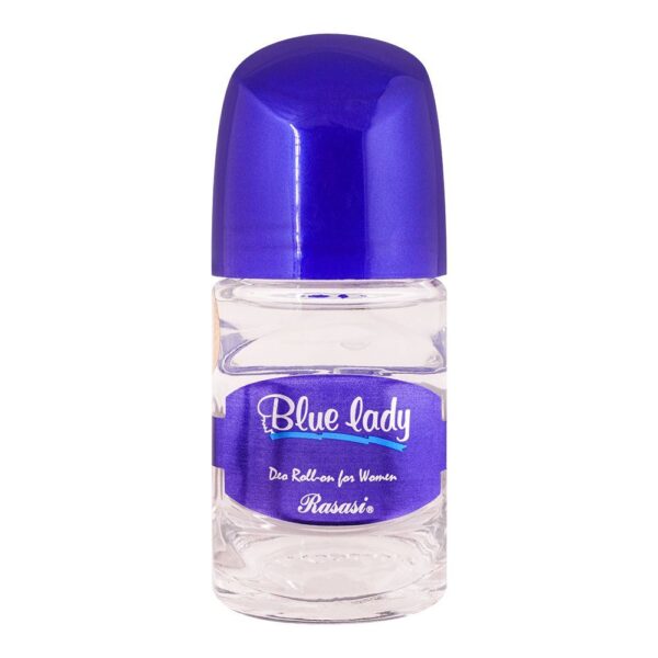 Rasasi Blue Lady Deo Roll-On For Women – 50ml