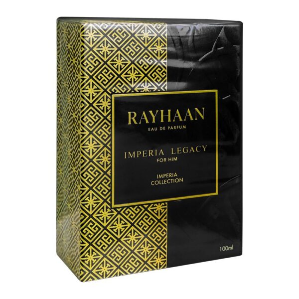 Rasasi By Rayhaan Imperia Legacy For Him Eau De Parfum –  100ml