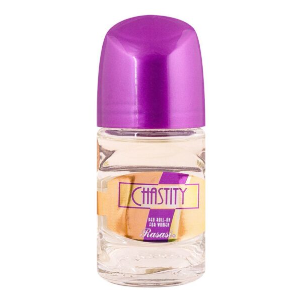 Rasasi Chastity Deo Roll-On For Women – 50ml