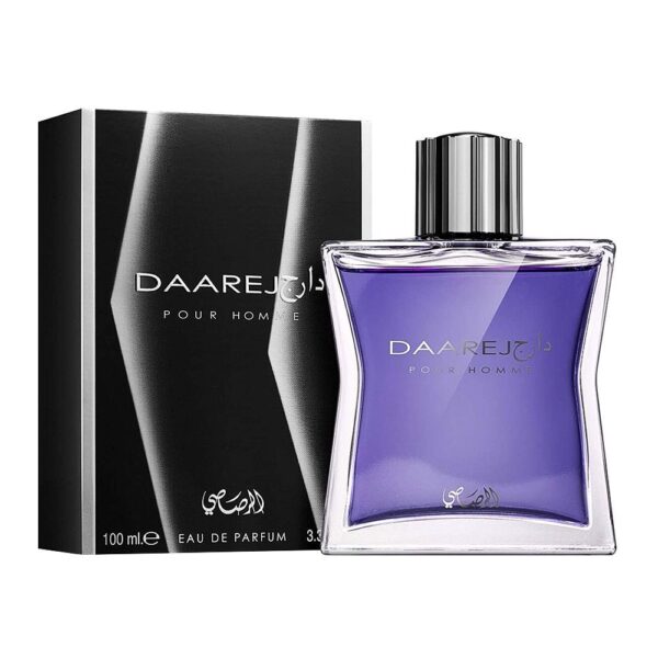 Rasasi Daarej Pour Homme Eau De Parfum, Fragrance For Men – 100ml