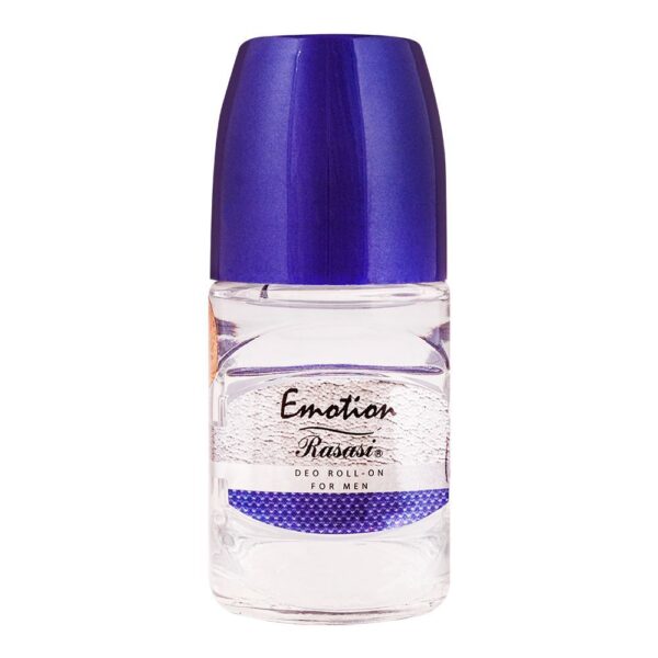 Rasasi Emotion Deo Roll-On For Men – 50ml