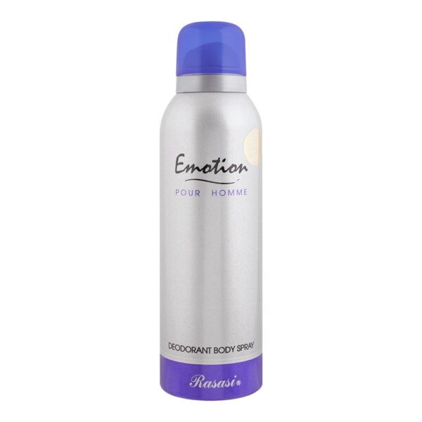 Rasasi Emotion Deodorant Body Spray For Men – 200ml