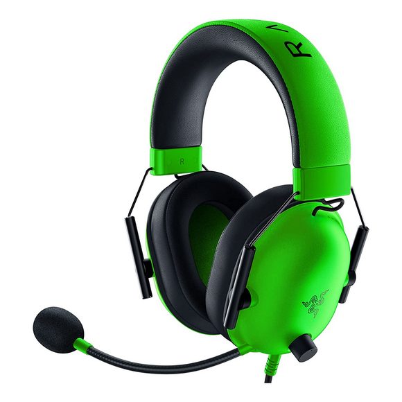 Razer BlackShark V2-X Wired Gaming Headset Green