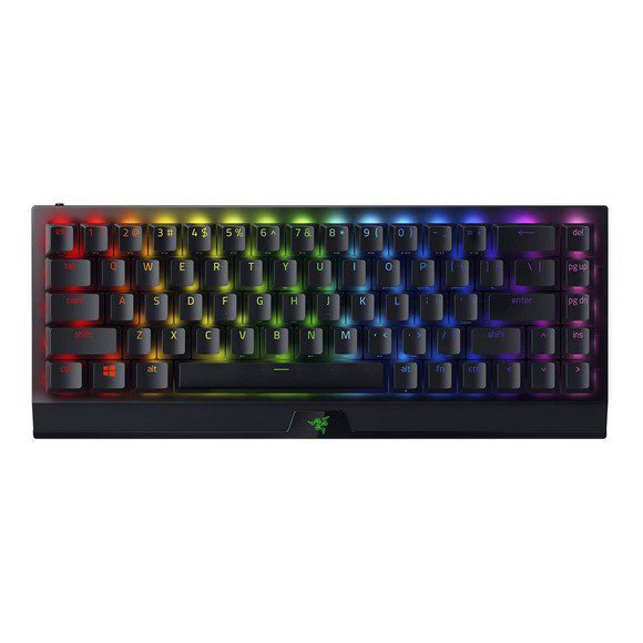Razer BlackWidow V3 Mini HyperSpeed 65% Wireless Mechanical Gaming Keyboard – Yellow Switches