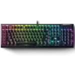 Razer BlackWidow V4 X RGB Mechanical Gaming Keyboard – Green Switches