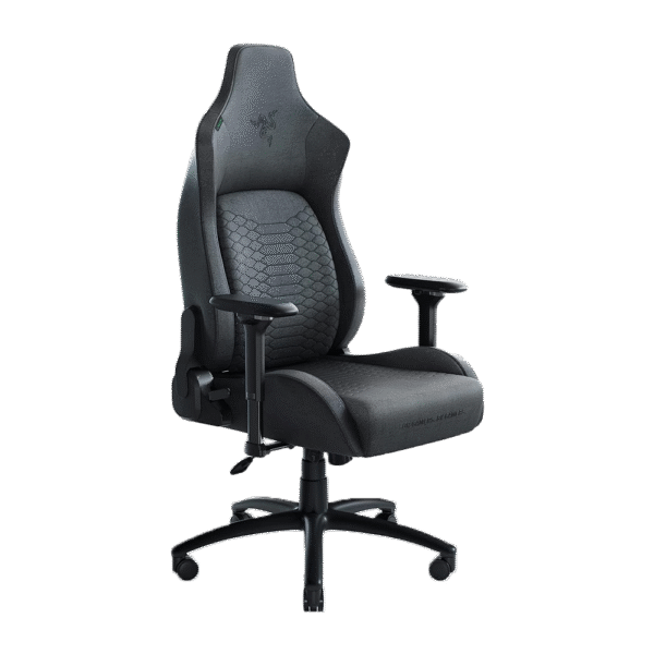 Razer Iskur XL Gaming Chair with Built-in Lumbar Support (Dark Grey Fabric)