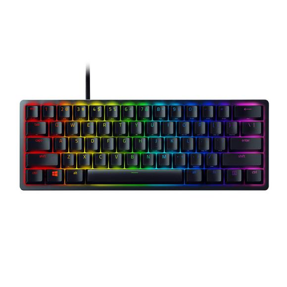 Razer Huntsman Mini – 60% Optical Gaming Keyboard (Clicky Purple Switch)
