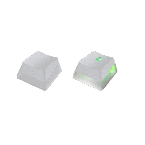 Razer Phantom Keycap Upgrade Set – Mercury White