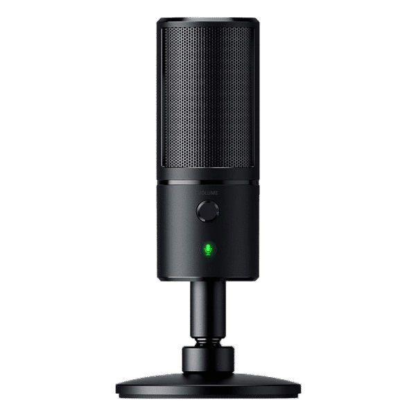 Razer Seiren Emote Streaming Condenser Microphone