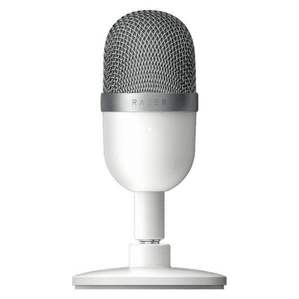 Razer Seiren Ultra Compact Streaming Microphone (White)