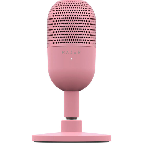 Razer Seiren V3 Mini Ultra-Compact USB Microphone – Pink