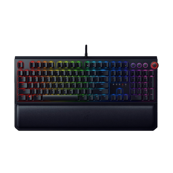 Razer BlackWidow Elite Gaming Keyboard (Orange Switch)