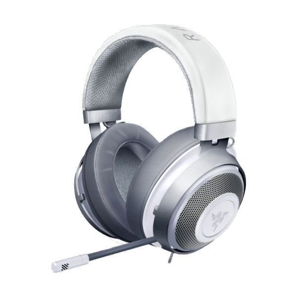 Razer Kraken Multi Platform Wired Gaming Headset (Mercury White)