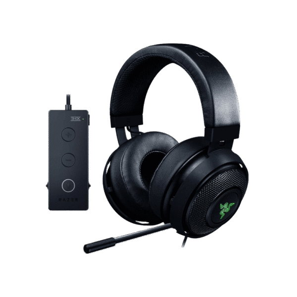 Razer Kraken Tournament Edition – Wired Gaming Headset with USB Audio Controller
