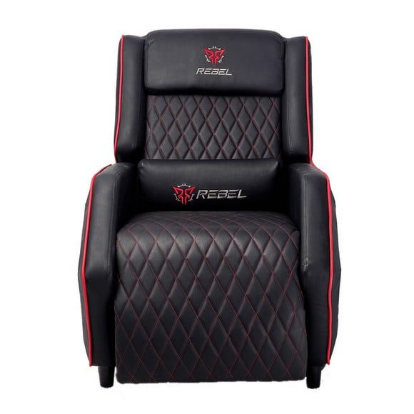 Rebel Wraith Gaming Sofa – Black/Red