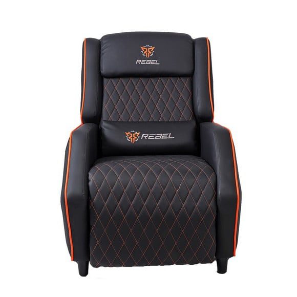 Rebel Wraith Gaming Sofa – Black/Orange