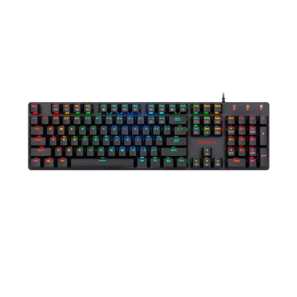 Redragon K589 Shrapnel RGB Backlit Wired Mechanical Gaming Keyboard
