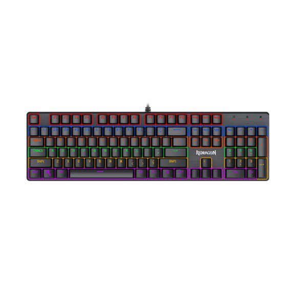 Redragon K608 Valheim Rainbow RGB Gaming Keyboard