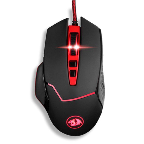 Redragon M907 INSPIRIT 14400 DPI RGB Gaming Mouse